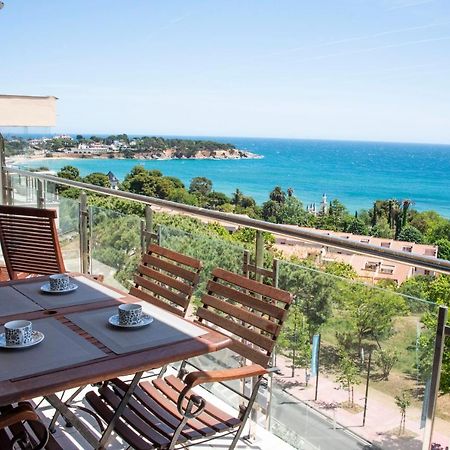 Apartamento Con Vistas S'Agaro Sant Feliu de Guíxols Dış mekan fotoğraf