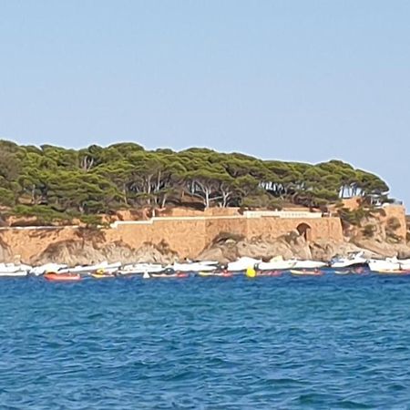 Apartamento Con Vistas S'Agaro Sant Feliu de Guíxols Dış mekan fotoğraf