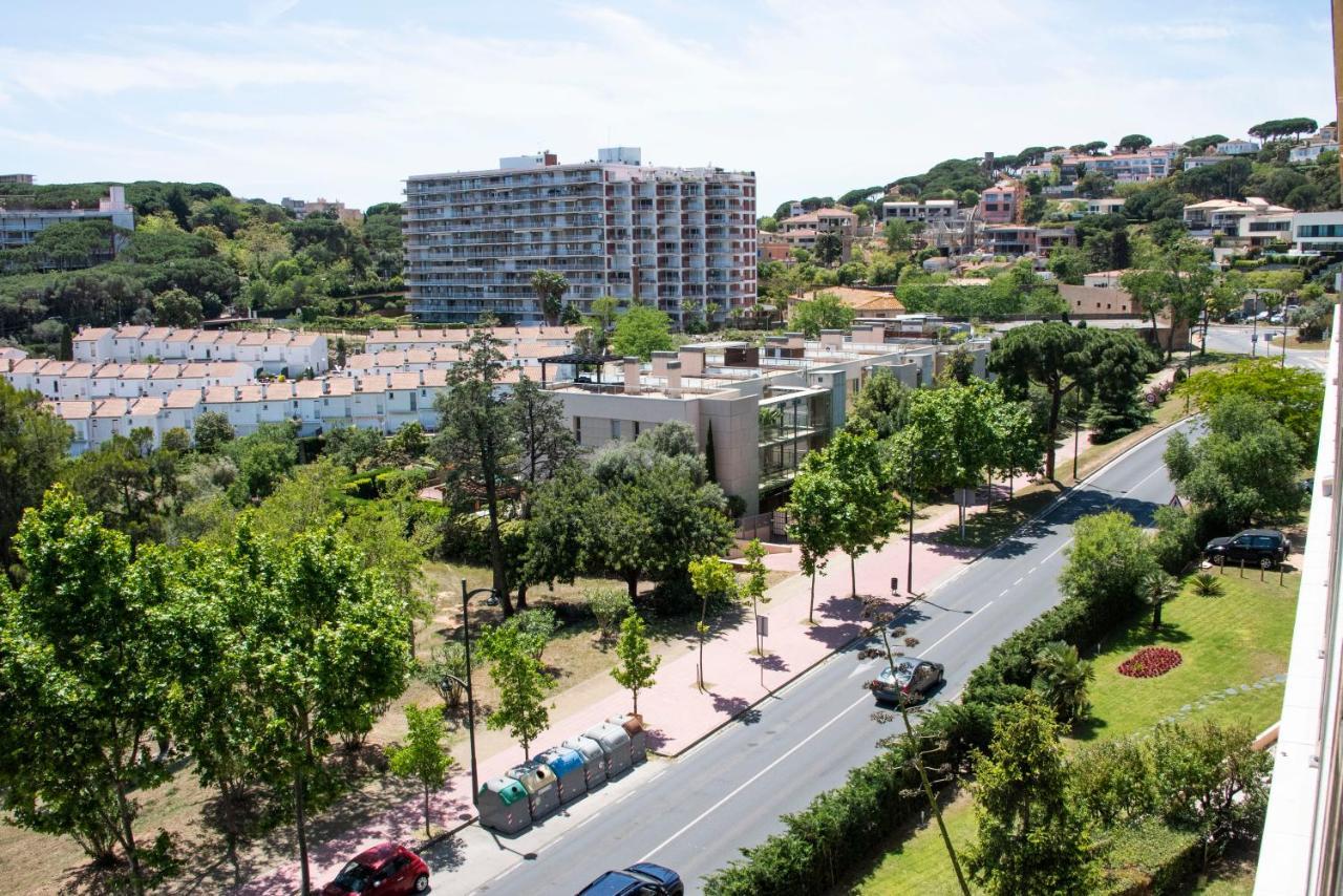 Apartamento Con Vistas S'Agaro Sant Feliu de Guíxols Dış mekan fotoğraf