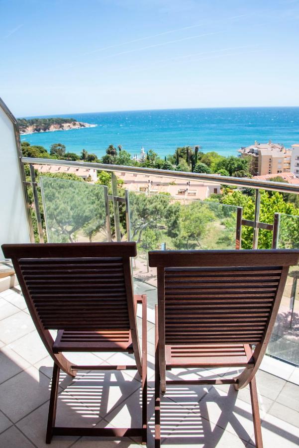 Apartamento Con Vistas S'Agaro Sant Feliu de Guíxols Dış mekan fotoğraf