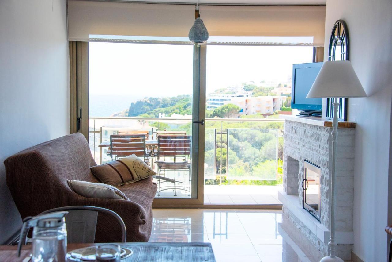 Apartamento Con Vistas S'Agaro Sant Feliu de Guíxols Dış mekan fotoğraf