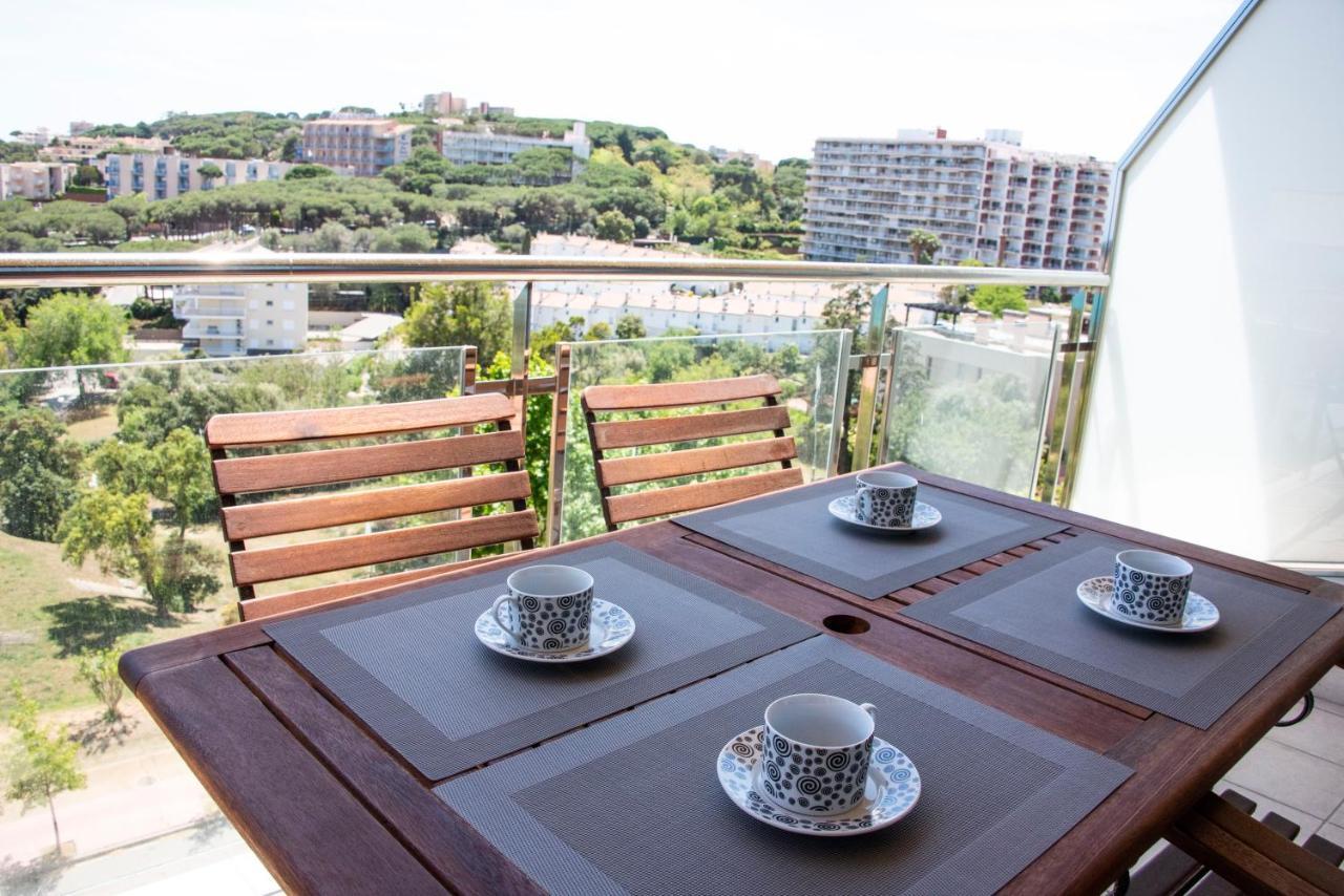Apartamento Con Vistas S'Agaro Sant Feliu de Guíxols Dış mekan fotoğraf