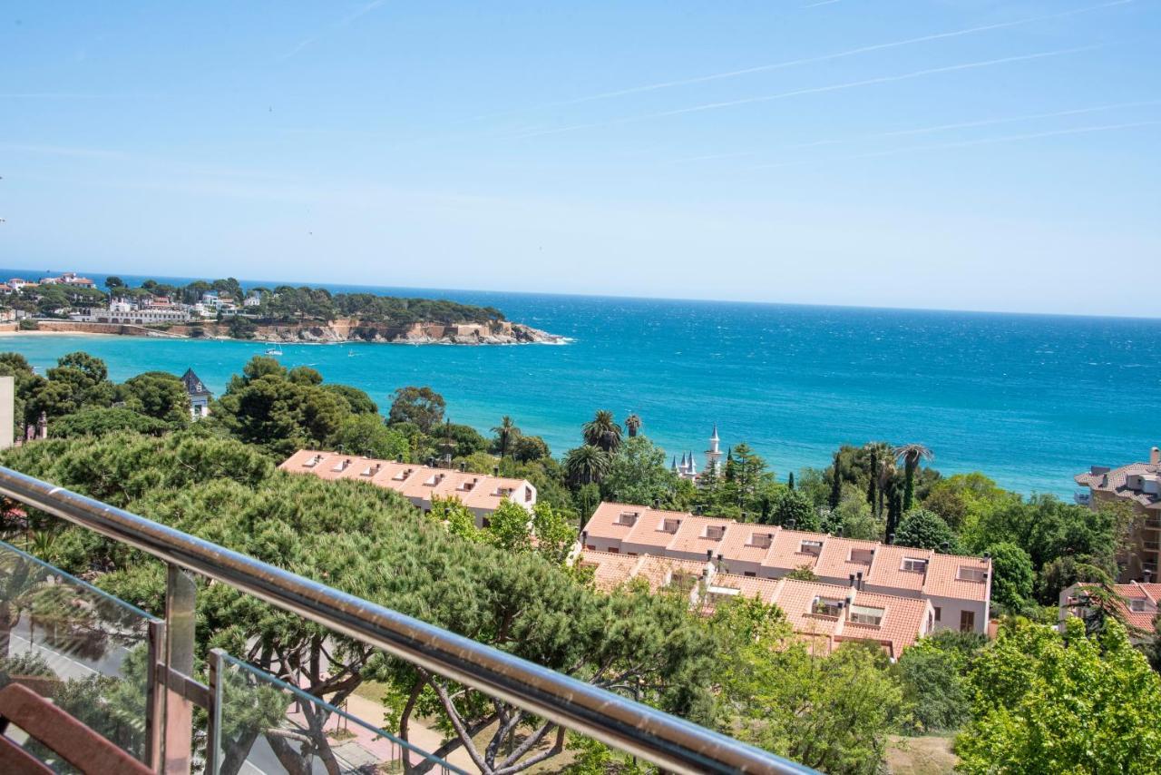 Apartamento Con Vistas S'Agaro Sant Feliu de Guíxols Dış mekan fotoğraf