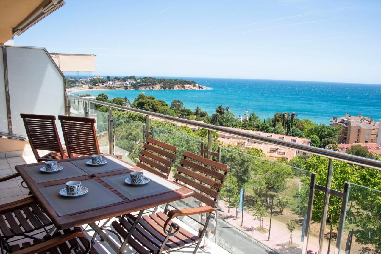 Apartamento Con Vistas S'Agaro Sant Feliu de Guíxols Dış mekan fotoğraf