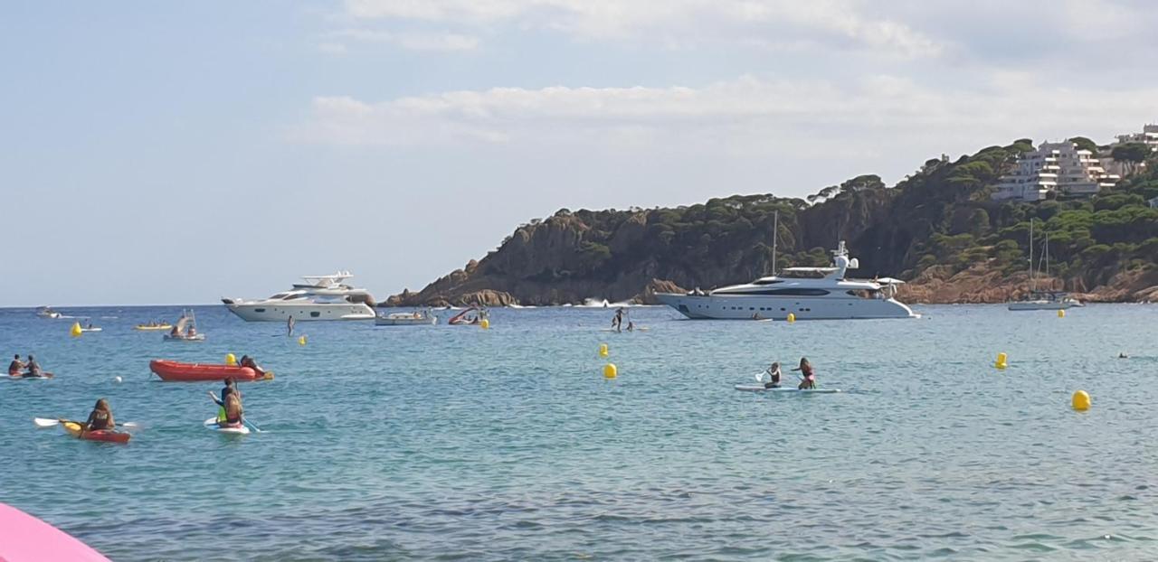 Apartamento Con Vistas S'Agaro Sant Feliu de Guíxols Dış mekan fotoğraf