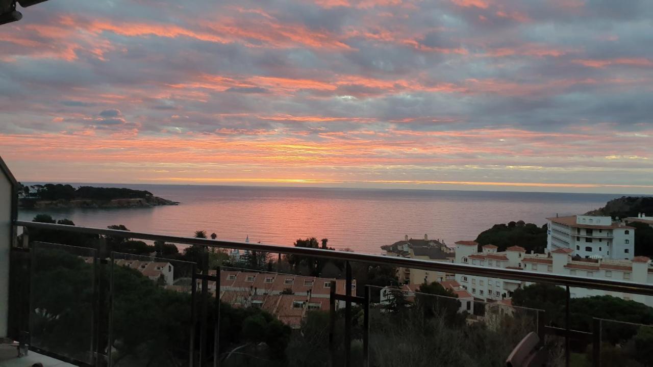 Apartamento Con Vistas S'Agaro Sant Feliu de Guíxols Dış mekan fotoğraf