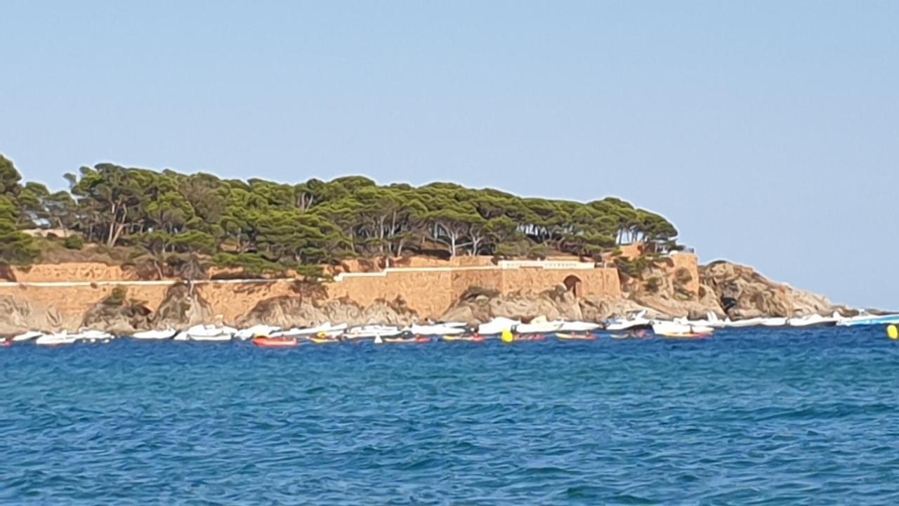 Apartamento Con Vistas S'Agaro Sant Feliu de Guíxols Dış mekan fotoğraf
